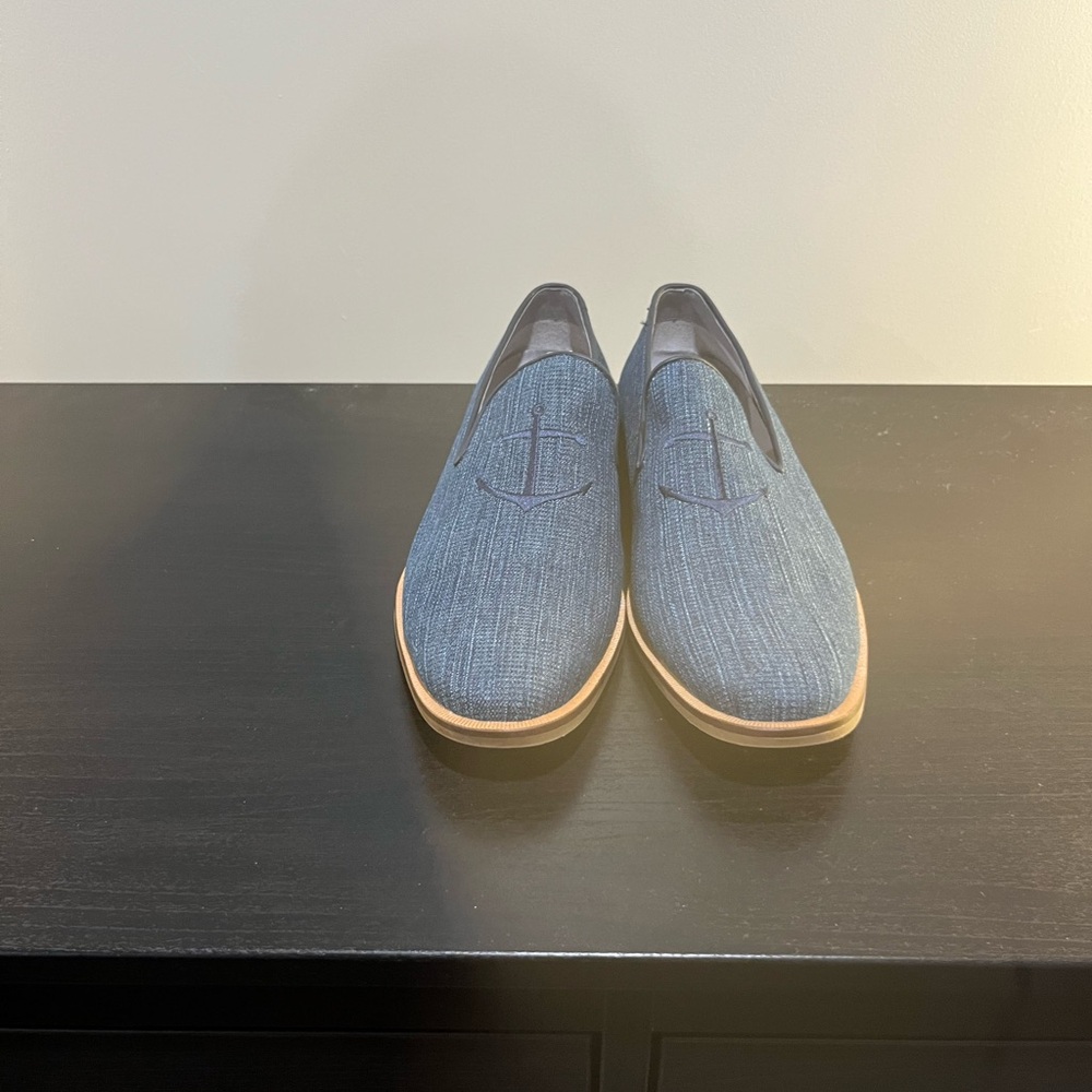 Sperry top sider nautica slip ons